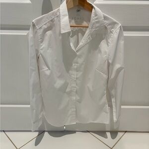 White Button-Up Shirt